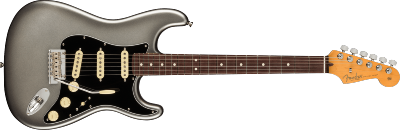 Fender, American Professional II Stratocaster®, Rosewood Fingerboard, Mercury