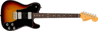 Fender, American Professional II Telecaster® Deluxe, Rosewood Fingerboard, 3-Col