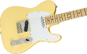 Fender, American Performer Telecaster®, Maple Fingerboard, Vintage White