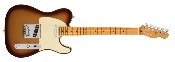Fender, American Ultra Telecaster®, Maple Fingerboard, Mocha Burst
