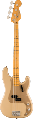 Fender, Vintera® II 50s Precision Bass®, Maple Fingerboard, Desert Sand