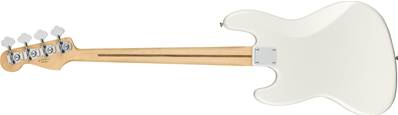 Fender, Player Jazz Bass®, Maple Fingerboard, Polar White
