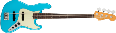 Fender, American Professional II Jazz Bass®, Rosewood Fingerboard, Miami Blue