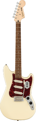 Squier, Paranormal Cyclone Pearl White