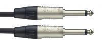 Câble professionnel instrument, jack / jack, série