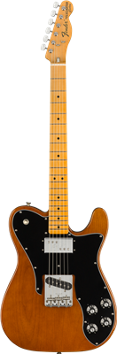 Fender, American Original 70s Telecaster® Custom, Maple Fingerboard, Mocha