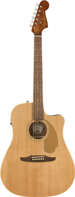 Fender, Redondo Player, Walnut Fingerboard, Natural