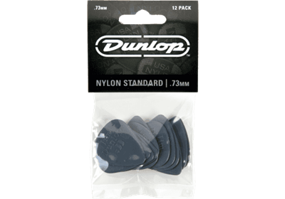 MEDIATORS NYLON PLAYER'S PACK DE 12, 0,73MM