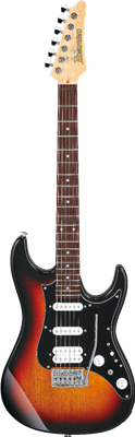 Ibanez, guitare electrique AZES40B 3T Sunburst