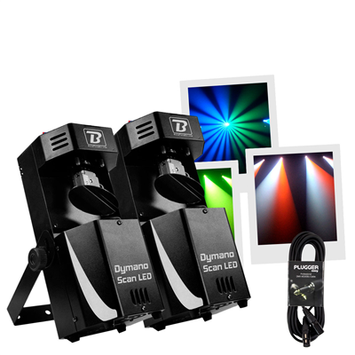 BoomTone DJ, Scan Dymano Pack