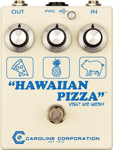 CAROLINE GUITAR COMPANY, HAWAIIAN PIZZA, fuzz