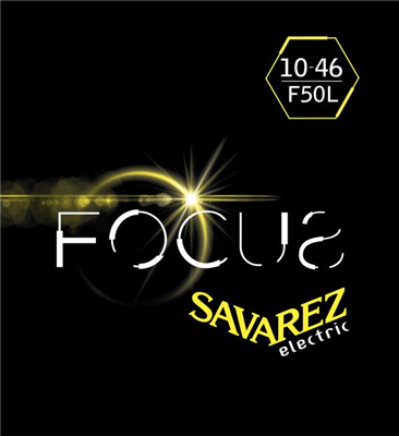 Savarez, Cordes guitare électrique FOCUS 10-46