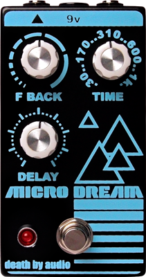 DEATH BY AUDIO, MICRO DREAM, délai