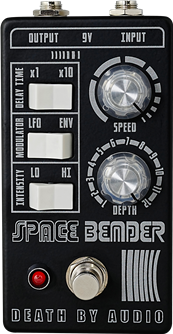 DEATH BY AUDIO, SPACE BENDER, chorus