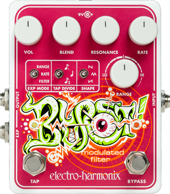 ELECTRO-HARMONIX, BLURST, filtre