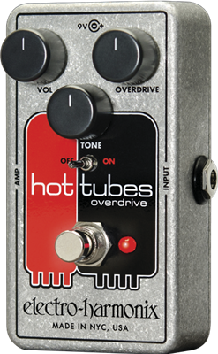 ELECTRO-HARMONIX, NANO HOT TUBE, overdrive