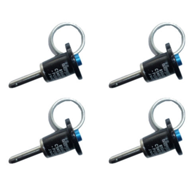 FBT, Accessoires (Housses, Pieds) VT-P 604 KIT de 4 goupilles