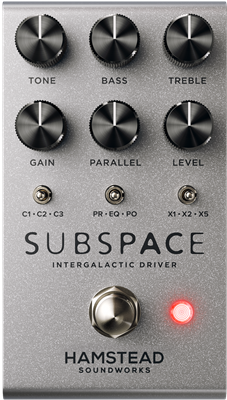 HAMSTEAD SOUNDWORKS, SUBSPACE INTERGALACTIC DRIVE, overdrive