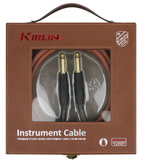 Kirlin, Câble guitare 6m Jack Marron