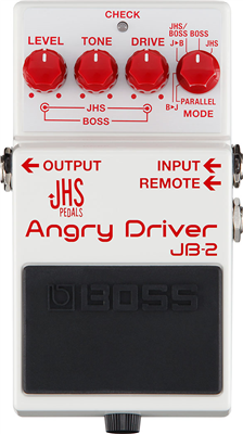 Pédale D'effet Boss JHS JB-2 Angry Driver