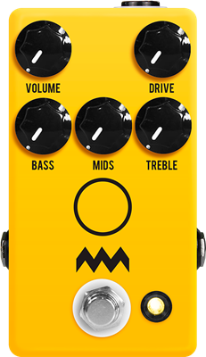 JHS PEDALS, CHARLIE BROWN V4, overdrive