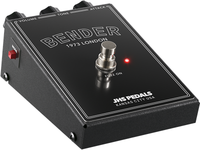 JHS PEDALS, LEGENDS OF FUZZ BENDER, fuzz