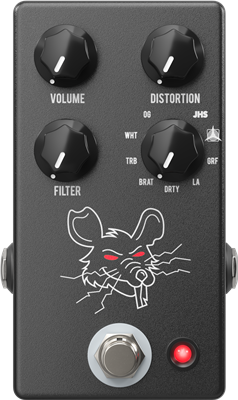 JHS PEDALS, PACKRAT, distorsion