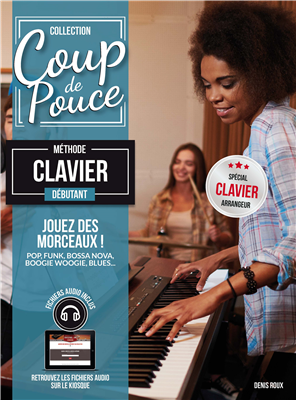 Coup de pouce Clavier - Méthode débutant
