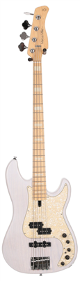 Marcus Miller, P7 Swamp Ash-4 WB MN 2.0 White Blond