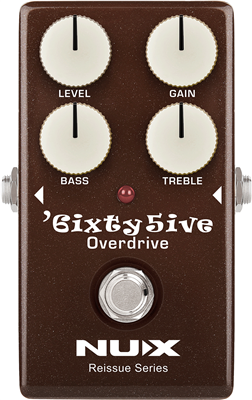 Nux, Pédale Overdrive type Blackface drive