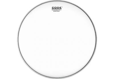 Code DrumHead, Peau de frappe ou résonance Sablée 16"