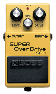 Pédale Boss  Super Overdrive SD-1