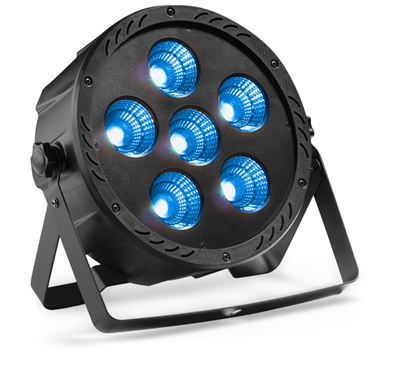 Projecteur plat ECOPAR 6 équipé de 6 LED RGBW (4 en 1) de 30 watts