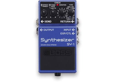 Effet Synthé guitar Boss SY-1