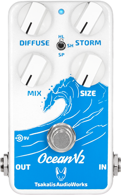 TSAKALIS AUDIOWORKS, OCEAN V2, reverb