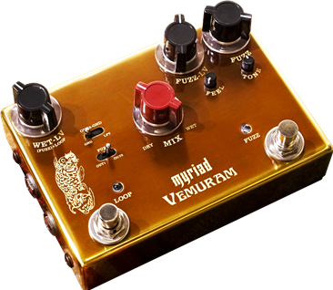 VEMURAM, MYRIAD JOSH SMITH SIGNATURE, fuzz