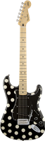 Fender, Buddy Guy Standard Stratocaster®, Maple Fingerboard, Polka Dot Finish