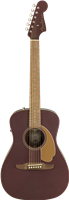 Fender, Malibu Player, Walnut Fingerboard, Burgundy Satin