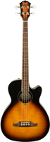 Fender, FA-450CE Bass, Laurel Fingerboard, 3-Color Sunburst