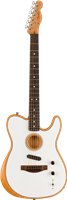 Fender, Acoustasonic Player Telecaster Rosewood Fingerboard, Arctic White