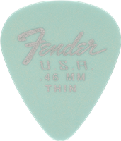 Fender Médiator 351 Shape, Dura-Tone .46, Daphne Blue (12)
