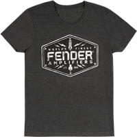 Tee Shirt Fender Amplifiers Logo XL