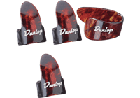 MEDIATORS ONGLETS PLAYER'S PACK DE 4 ONGLETS, MEDIUM (POUCES & DOIGTS)