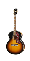 Epiphone, J-200 (All Solid Wood; Fishman Sonitone), Aged Vintage Sunburst Gloss