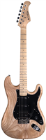 Prodipe Guitars, ST83 ASH, Frêne