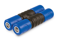 Latin Percussion, Shaker Twist Medium / bleu