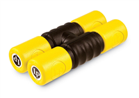 Latin Percussion, Shaker Twist Doux / jaune