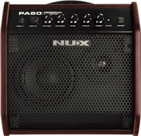 Nux, Ampli Polyvalent 50W, Guitare Basse Batterie
