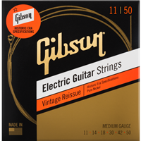 Gibson, Vintage Reissue Electric Guitar Strings, Medium
