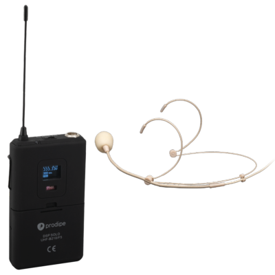 Prodipe, UHF B210 DSP V2 HEADSET SOLO (Casque)
